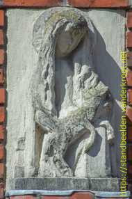 Haarlem - 58 heiligenbeelden