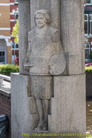 Haarlem - Lieven de Key en Frans Hals