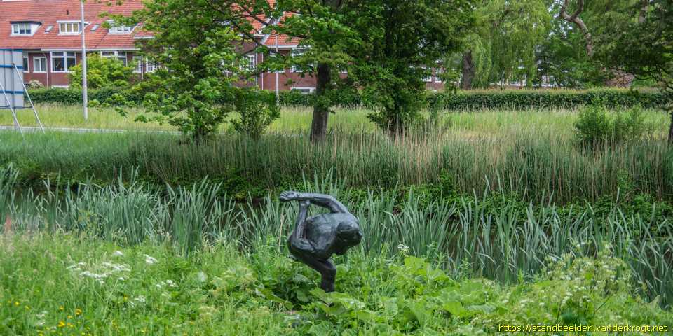 Haarlem - Schaatsrijder