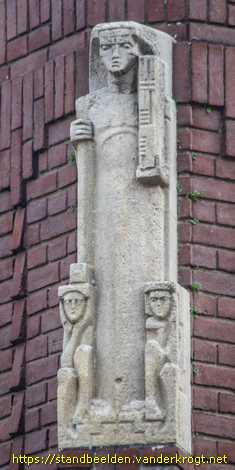 Haarlem - Monument Kastanjeplein