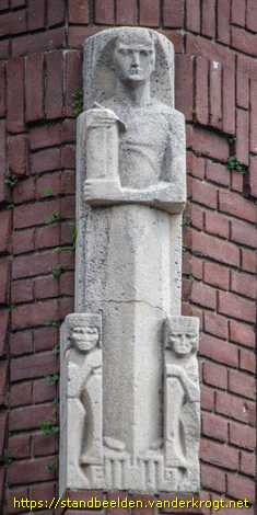 Haarlem - Monument Kastanjeplein