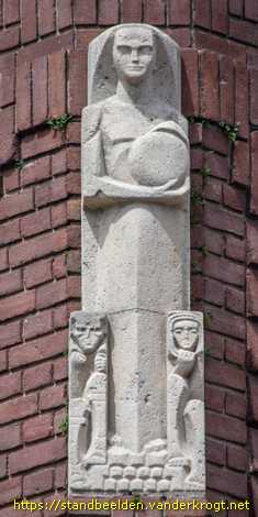 Haarlem - Monument Kastanjeplein