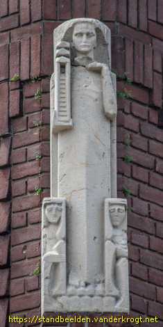 Haarlem - Monument Kastanjeplein