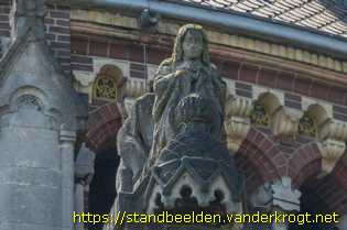 Haarlem - Beelden aan de KoepelKathedraal
