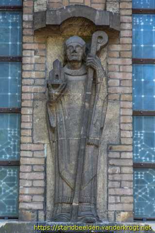 Haarlem - Beelden aan de KoepelKathedraal