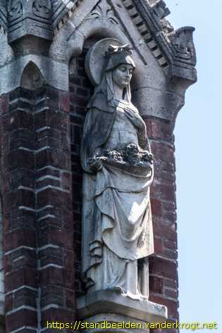Haarlem - Beelden aan de KoepelKathedraal