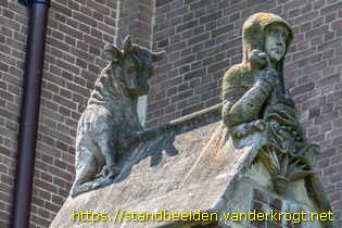 Haarlem - Beelden aan de KoepelKathedraal