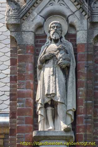 Haarlem - Beelden aan de KoepelKathedraal