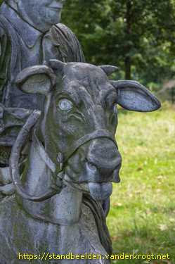 Haarlem - De koe en de slager