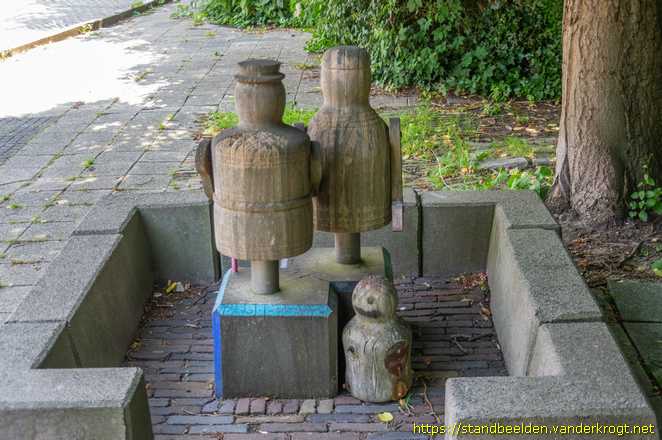 Haarlem - Houten Beelden