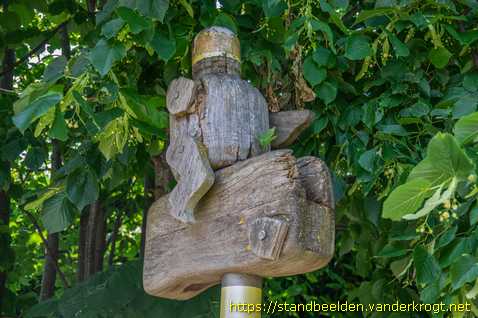 Haarlem - Houten Beelden