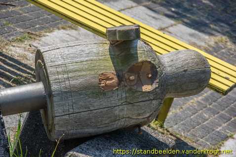 Haarlem - Houten Beelden