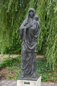 Hoofddorp - Bijbelse tuin van de parochie H. Joannes de Doper