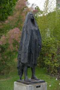 Hoofddorp - Bijbelse tuin van de parochie H. Joannes de Doper