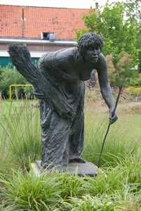Hoofddorp - Bijbelse tuin van de parochie H. Joannes de Doper