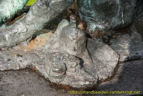 Lisserbroek - Schaftende arbeider