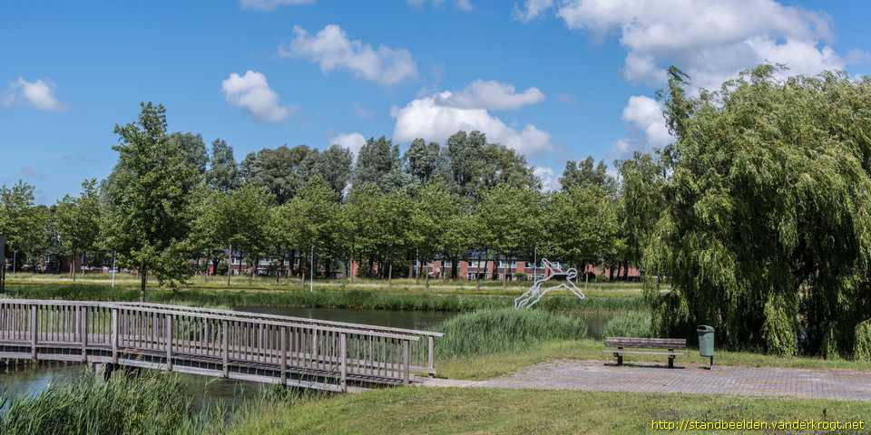 Hoofddorp - De zwevende man