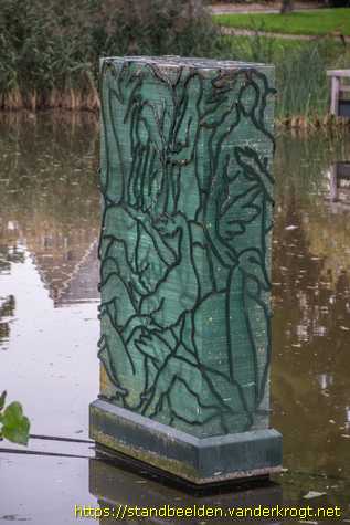 Nieuw-Vennep - Leda en de Zwaan