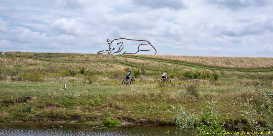 Zwaanshoek - De Waterwolf