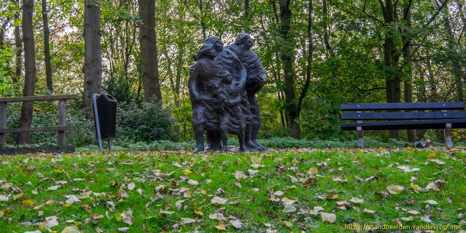 Nieuw-Vennep - Verzetsmonument Nieuw-Vennep