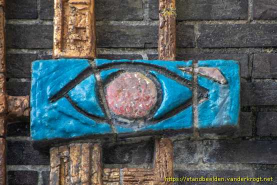 Hoofddorp - Keramisch wandkunstwerk