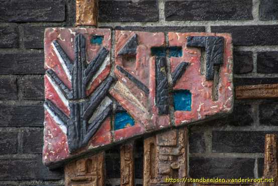 Hoofddorp - Keramisch wandkunstwerk