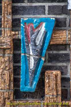 Hoofddorp - Keramisch wandkunstwerk