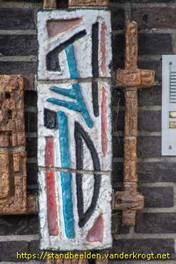 Hoofddorp - Keramisch wandkunstwerk