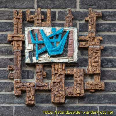 Hoofddorp - Keramisch wandkunstwerk