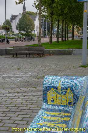 Nieuw-Vennep - Social Sofa 'I ♥ N-V'