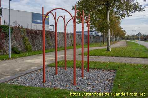 Nieuw-Vennep - Acht straatbakens