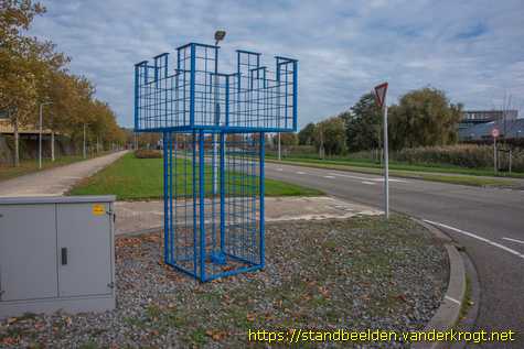 Nieuw-Vennep - Acht straatbakens