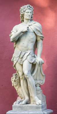 Heemstede - Ariadne, Bacchus, Diana en Apollo