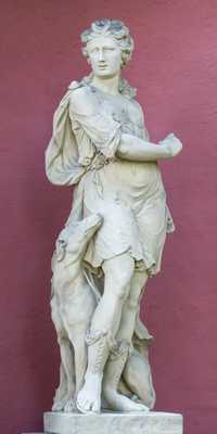 Heemstede - Ariadne, Bacchus, Diana en Apollo