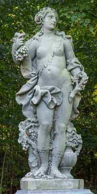 Heemstede - Ariadne, Bacchus, Diana en Apollo