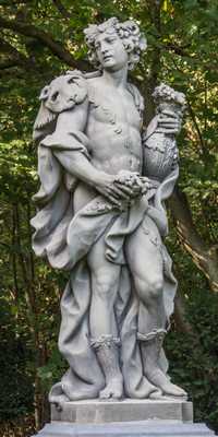 Heemstede - Ariadne, Bacchus, Diana en Apollo