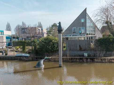 Heerhugowaard - Zes bronzen figuratieve beelden