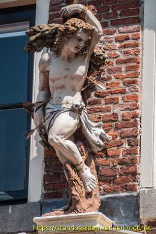 Hoorn - De marteling van Sint Sebastiaan