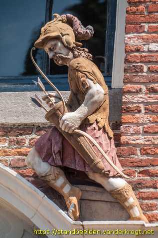 Hoorn - De marteling van Sint Sebastiaan