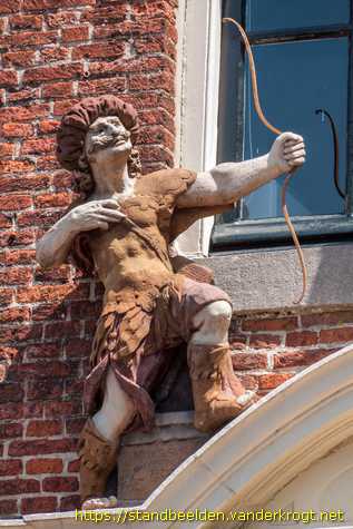 Hoorn - De marteling van Sint Sebastiaan