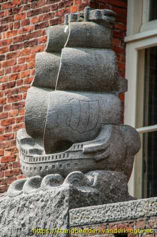 Medemblik - Schepen op het Stadhuis