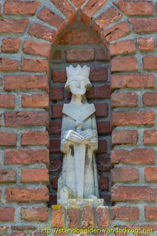 Zwaagdijk-Oost - Sint Jozef met Jezus en twee heiligen