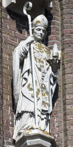 Nibbixwoud - Heiligenbeelden Sint-Cunerakerk