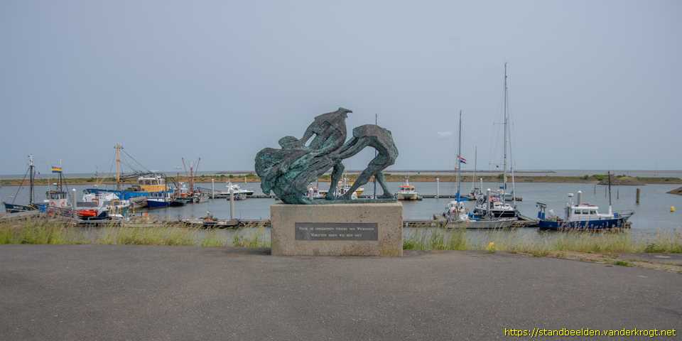Den Oever - Visserijmonument Wieringen