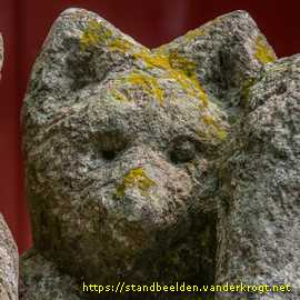 Hippolytushoef - Dieren tezamen aan de dis