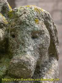 Hippolytushoef - Dieren tezamen aan de dis