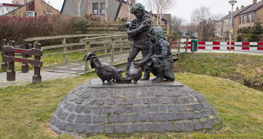Schagerbrug - Kippen voeren