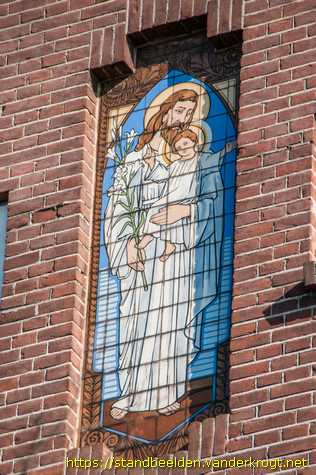 Uitgeest - Maria en Jozef met kind