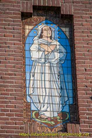 Uitgeest - Maria en Jozef met kind