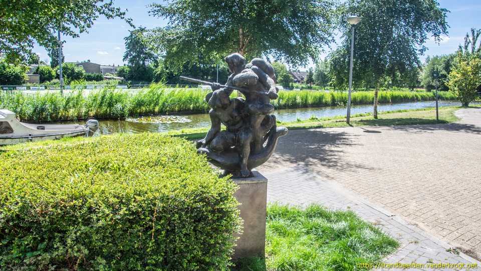 Westzaan - Mensen onderweg